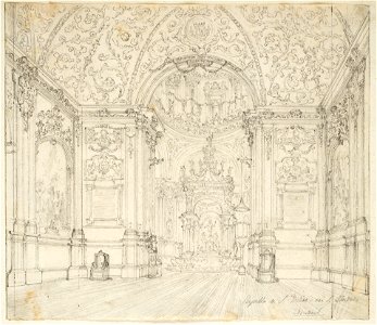 Capilla de San Isidro en la iglesia de San Andrés en Madrid