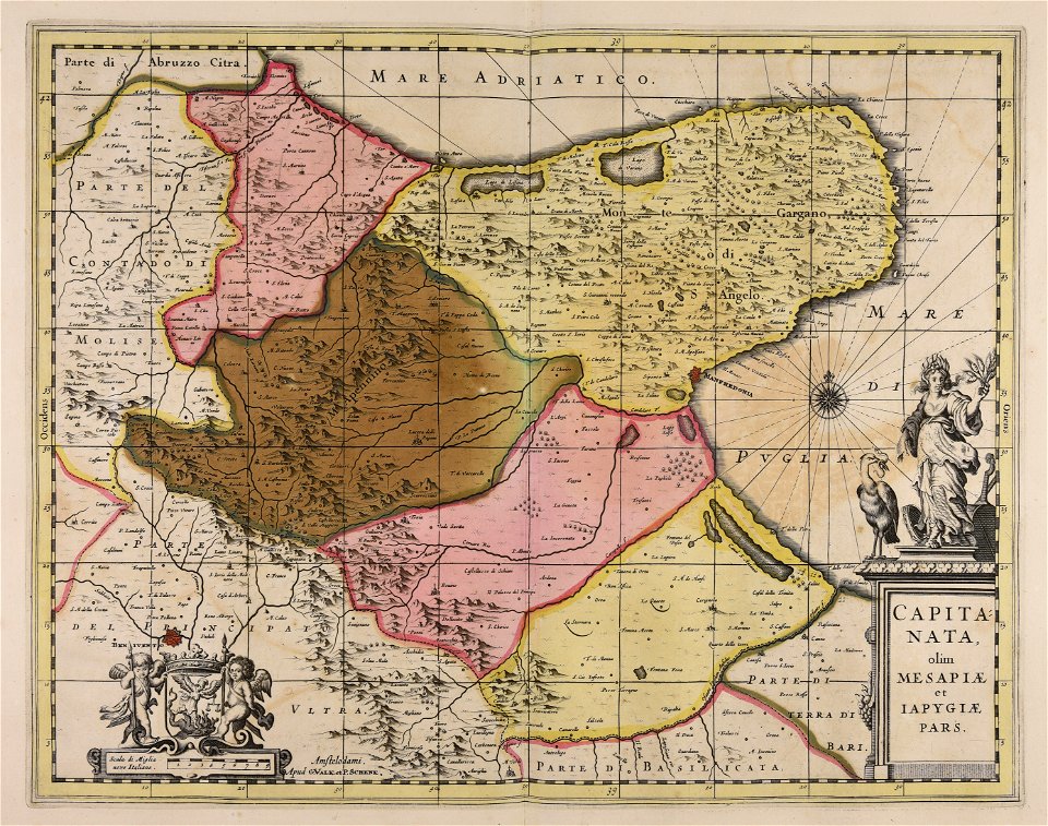 Capitanata olim Mesapiae et Iapygiae pars - CBT 5882427