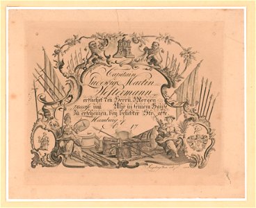 Capitain Ludewig Martin Westermann.... 1768 LCCN2003674481