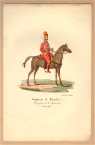 Capitaine de Cavalerie (BM 1871,1209.2904)