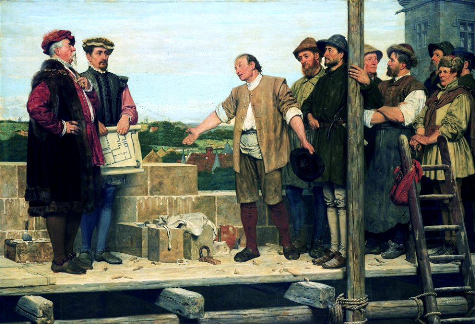 Capital and labour, by Henry Stacy Marks