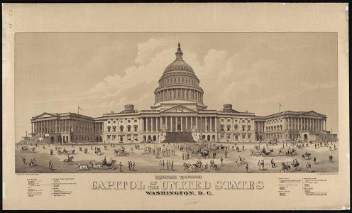 Capitol of the United States Washington, D.C LCCN2003674794