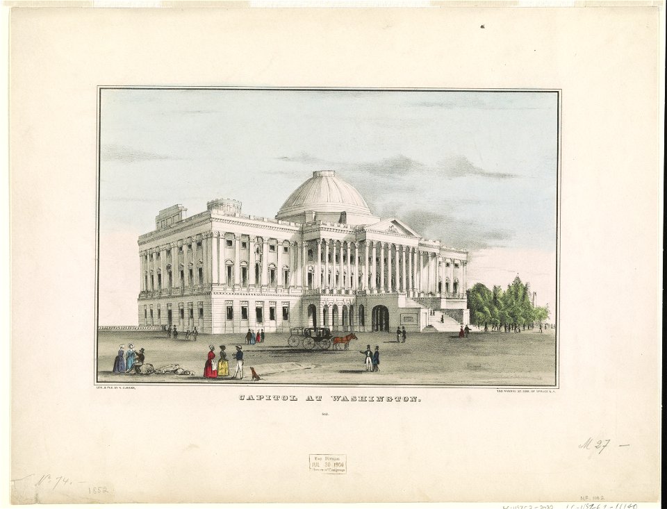 Capitol at Washington LCCN90714164