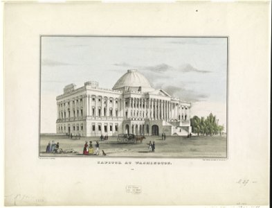 Capitol at Washington LCCN90714164