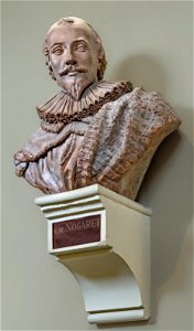 Capitole Toulouse - Grand escalier - Guillaume de Nogaret