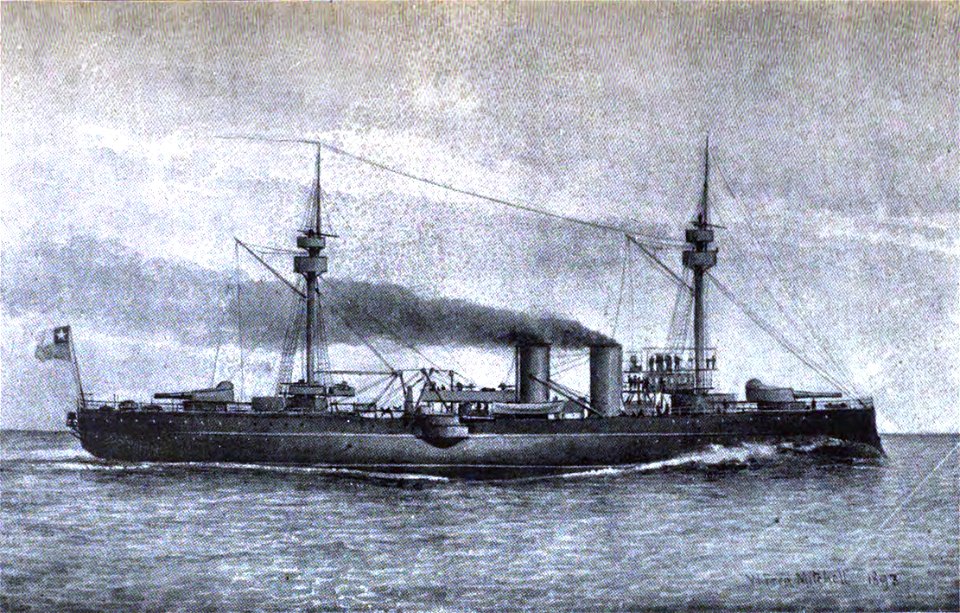 Capitán Prat - Brassey's Naval annual 1893