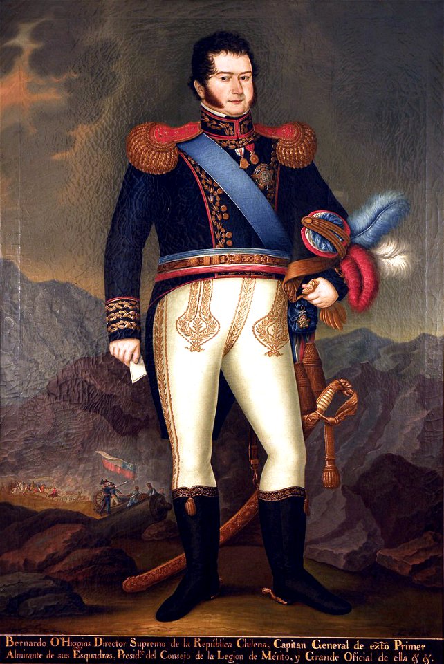 Capitán General Bernardo O'Higgins Riquelme