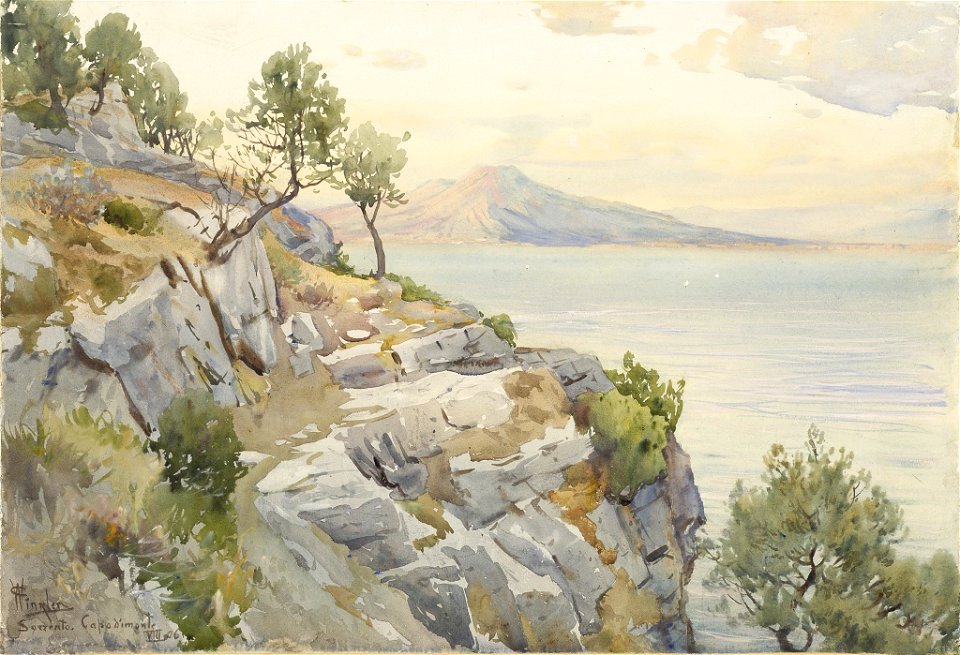 Capo di Monte, Karl von Winkler, EKM j 190-727 M 926