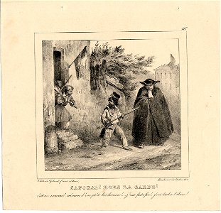 Caporal! hors la garde! (BM 1861,1012.688)