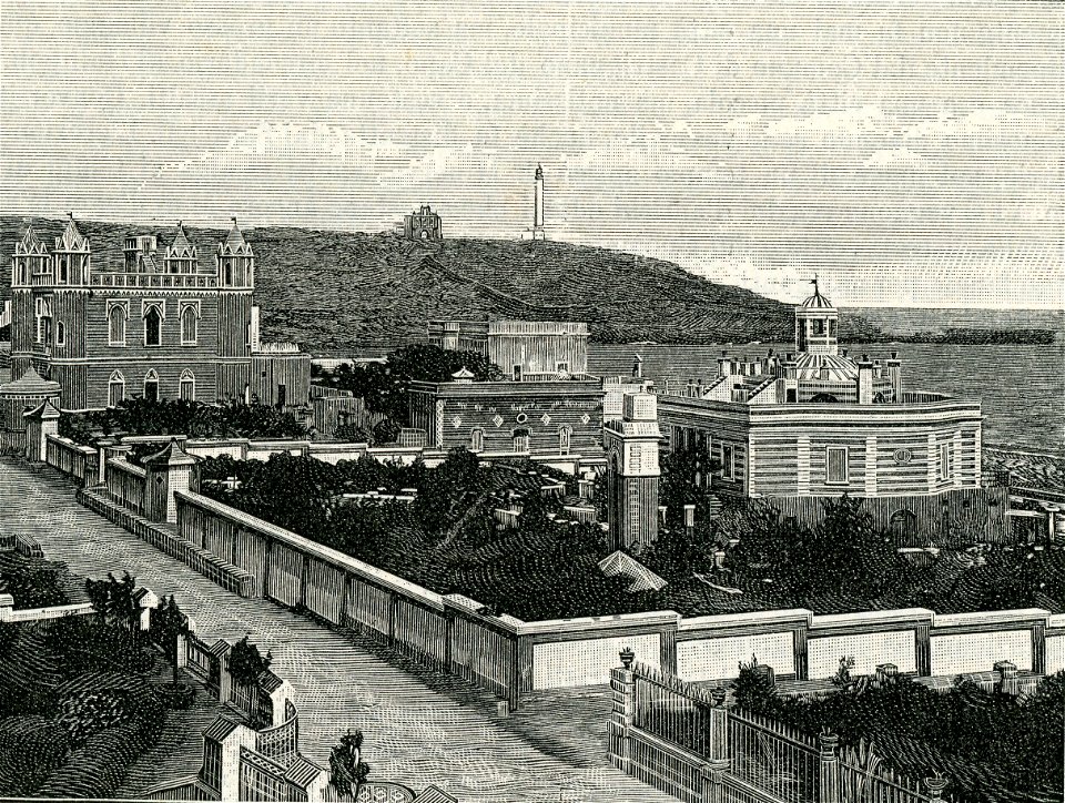 Capo Santa Maria di Leuca xilografia