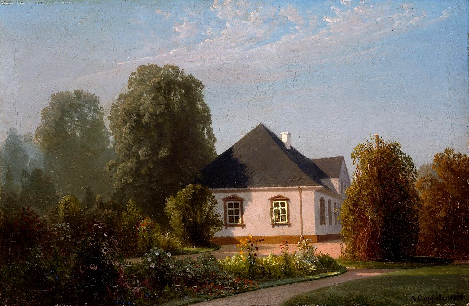 August Cappelen - Fra Holden - NG.M.04335 - National Museum of Art, Architecture and Design