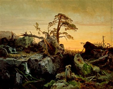 August Cappelen - Painting - NG.M.00200 - National Museum of Art, Architecture and Design