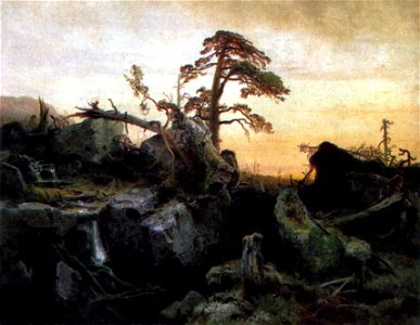 Sterbender Urwald Herman August Cappelen