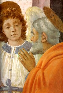 Cappella brancacci, liberazione di pietro (restaurato), Filippino Lippi