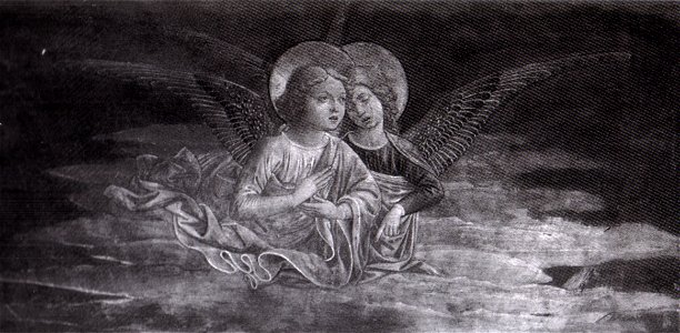 Cappella dei magi, angeli