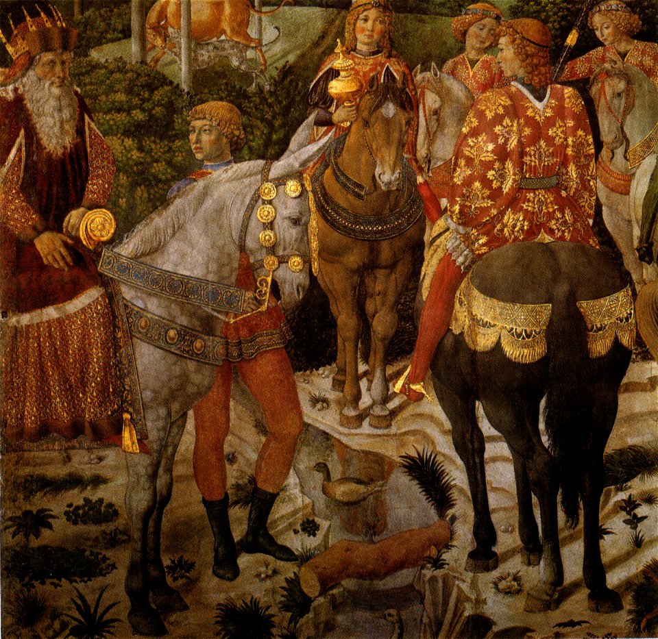 Cappella dei magi, giuseppe, patriarca di costantinopoli 2