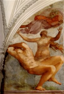 Cappella cesi, creazione di eva