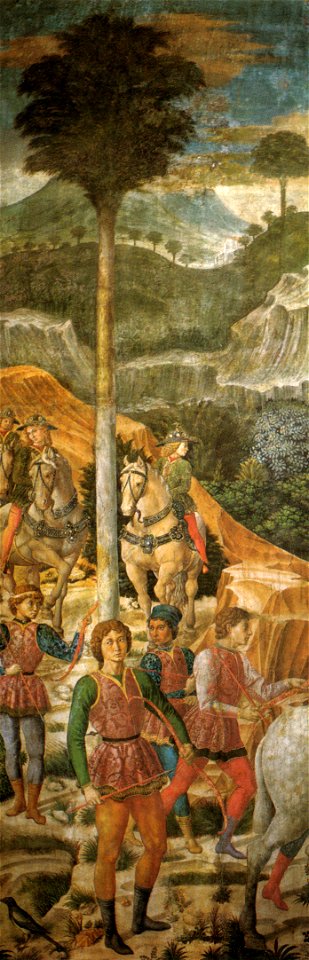 Cappella dei magi, lato scantonato