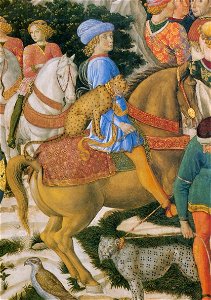 Cappella dei magi, giuliano de' medici