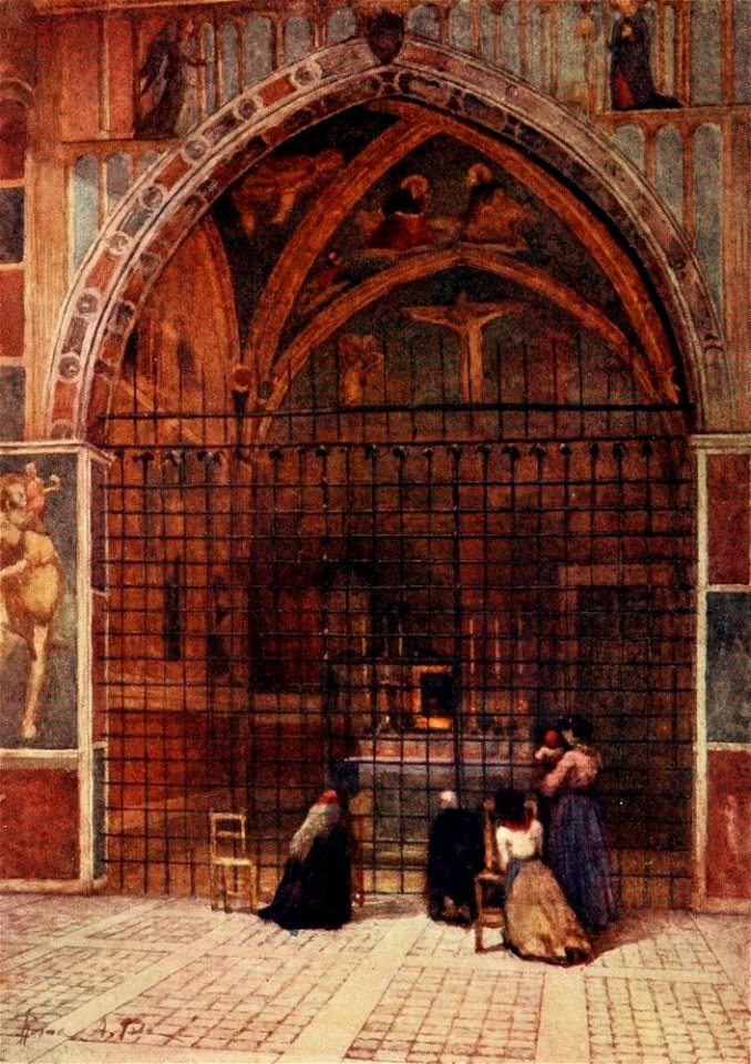Cappella del Paradiso in San Clemente by Alberto Pisa (1905)