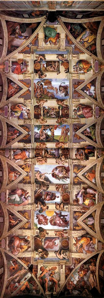 Cappella sistina, volta 00