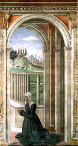 Cappella tornabuoni, 21 francesca pitti