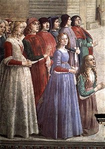 Cappella sassetti, Resurrection of the Boy 04