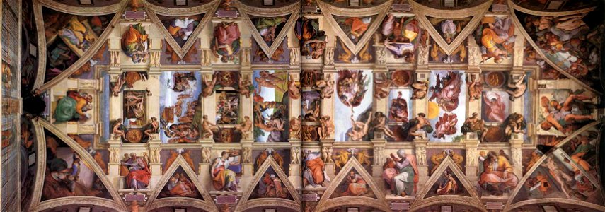 Cappella sistina, volta 02