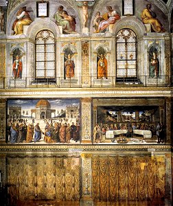Cappella sistina, parete 01