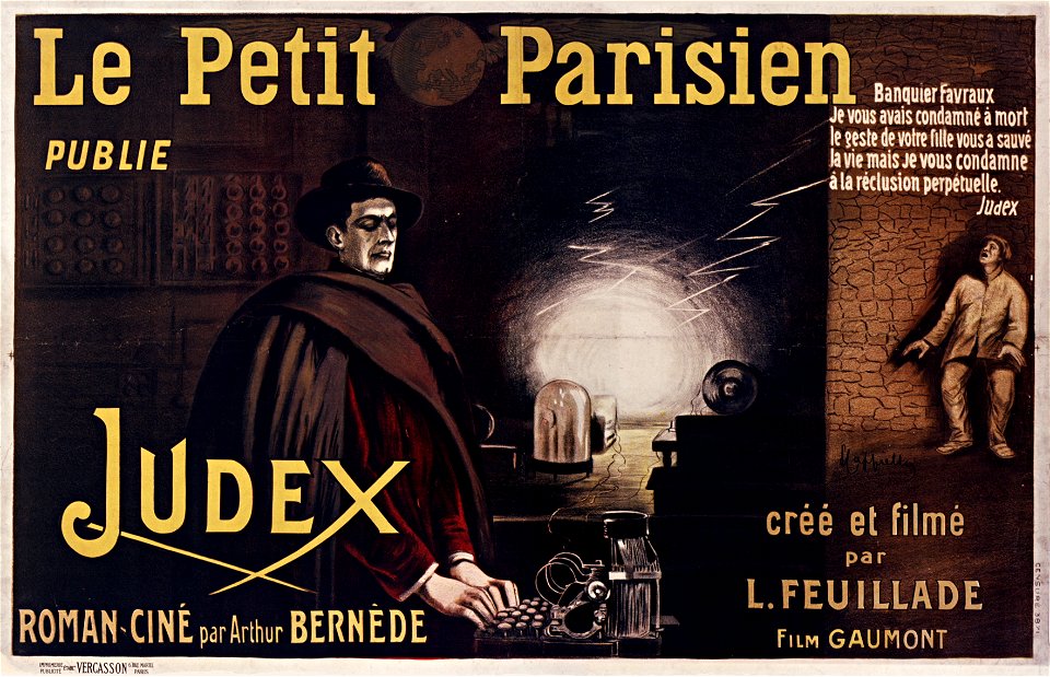 Cappiello affiche Judex