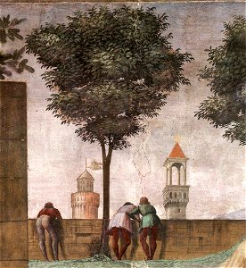 Cappella Tornabuoni, Visitation 05