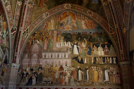 Cappellone degli Spagnoli Santa Maria Novella Florenz-3
