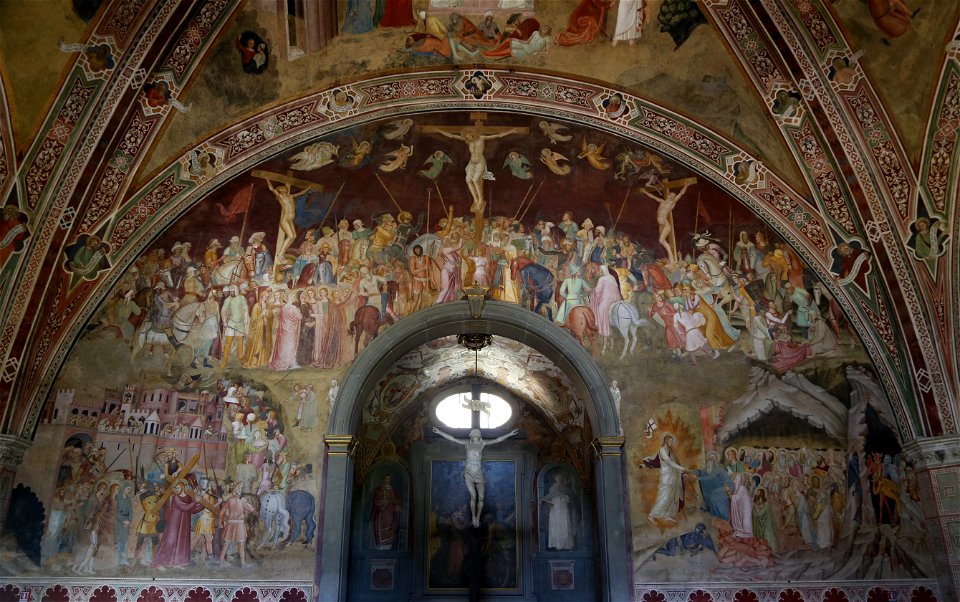 Cappellone degli Spagnoli Santa Maria Novella Florenz-2