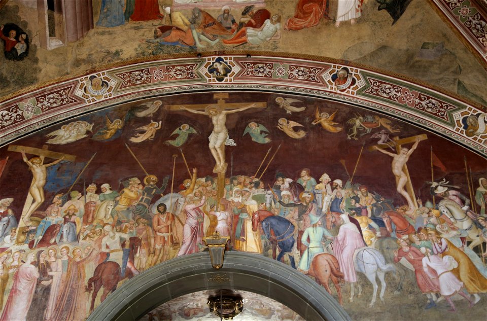 Cappellone degli Spagnoli Santa Maria Novella Florenz-2a