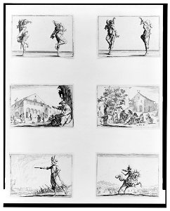 Capricci di varie figure, no. 2) - di Jacopo Callot ... LCCN2004665195