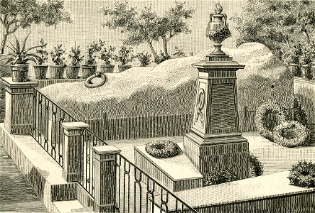 Caprera tomba di Giuseppe Garibaldi