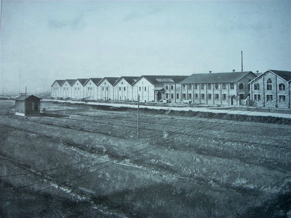 Caproni, officine, 1920 ca - san dl SAN IMG-00001382