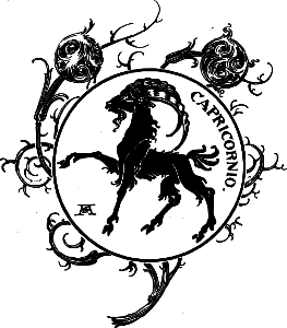 Capricornio, Arija, Blanco y Negro, 01-10-1904
