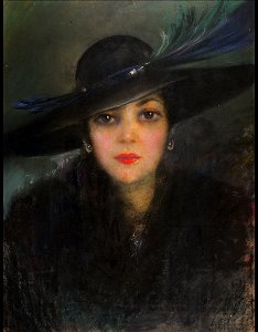 Caprile ritratto