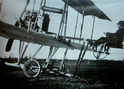 Caproni, biplano, 1911 - san dl SAN IMG-00001381