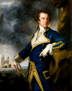 Captain Alexander Hood, 1726-1814 RMG L8414