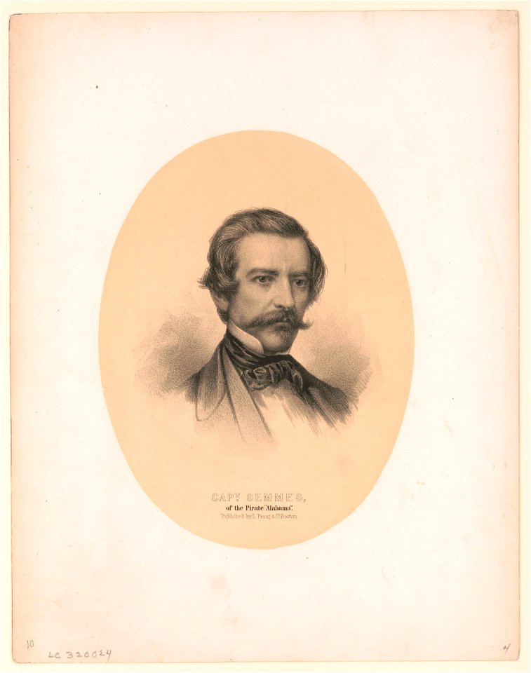 Capt. Semmes, of the pirate Alabama LCCN93510337