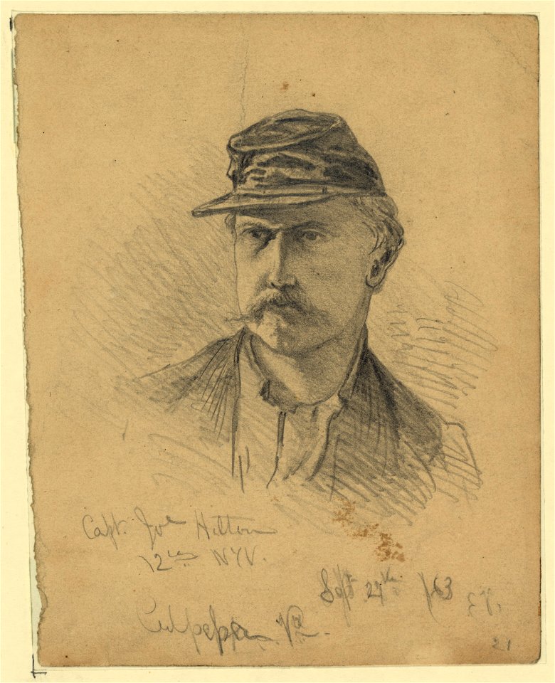Capt. Joe Hilton, 12th NYV, Culpeper, Va. LCCN2009631008