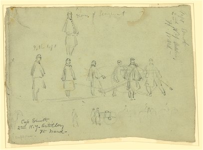 Capt. Smith, 2nd N.Y. Artillery, Ft. Ward LCCN2004661121