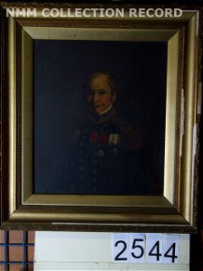 Captain Edward Belcher (1799-1877) RMG RP6230