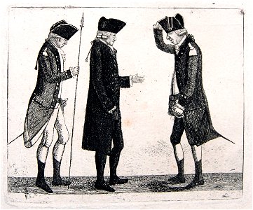 Capt.n Gordon of the Town Guard, Provost Grieve, & Captn. Robertson (BM 1935,0522.13.77)
