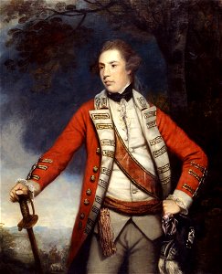 Captain Arthur Blake - Joshua Reynolds - 1796. Free illustration for personal and commercial use.