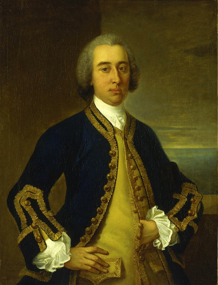 Captain Arthur Scott, 1718-1756 RMG BHC3017