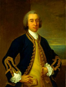Captain Arthur Scott, 1718-1756 RMG BHC3017