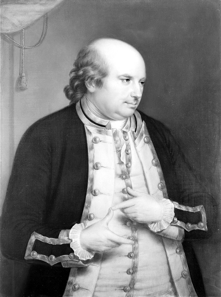 Captain George Johnstone (1730-1787) RMG BHC2808